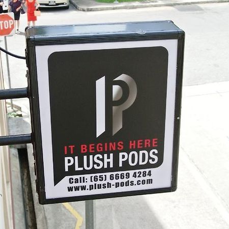 Plush Pods Hostel Singapore Exterior photo