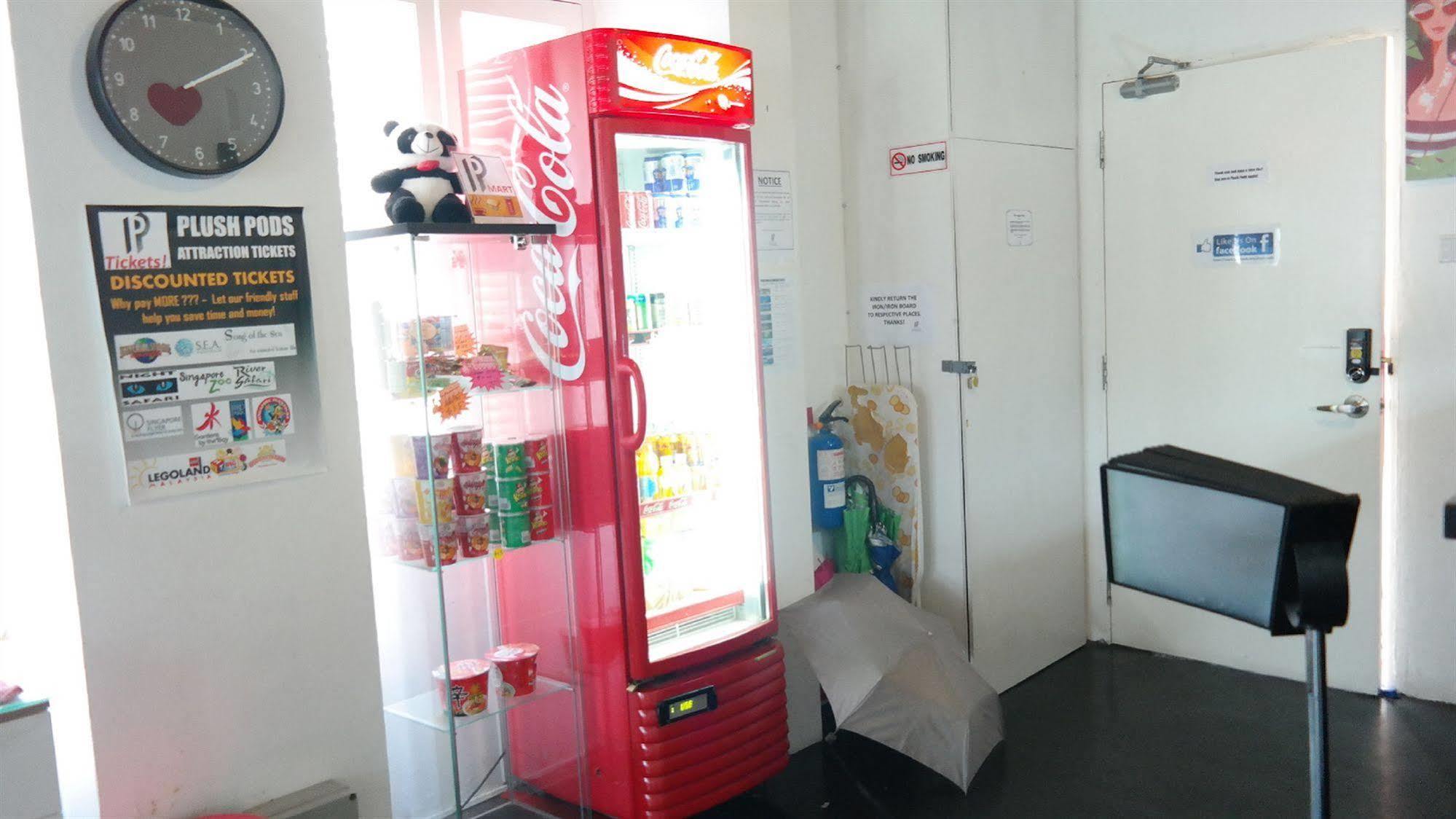 Plush Pods Hostel Singapore Exterior photo